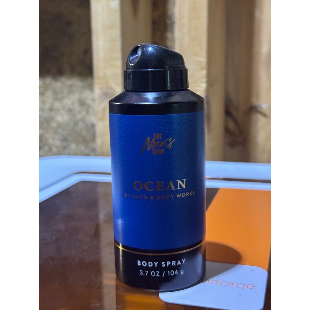 Bath & Body Works Ocean Men's Shop Body Spray 3.7 oz Fragrance Mist